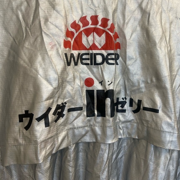 Vintage men’s L-XL (see measurements) Weider Japan Bomber moto style in GUC - Picture 2 of 16